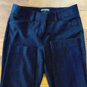 Express editor ankle dress pants